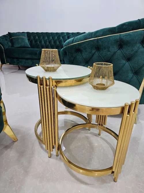 Table basse avec 03 gigones