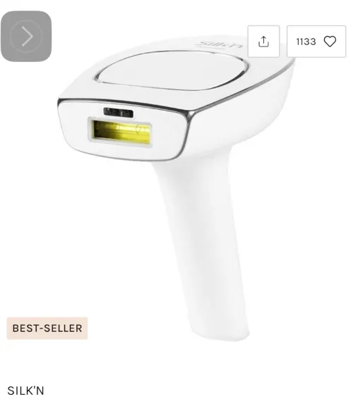 Silkn Motion Premium laser lumiere pulse