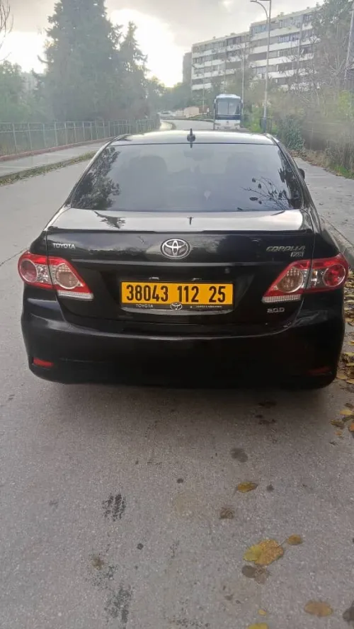Toyota Corolla 2012 Corolla