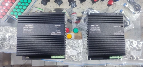 chargeur batterie  pour group électrogène 12v/24v 