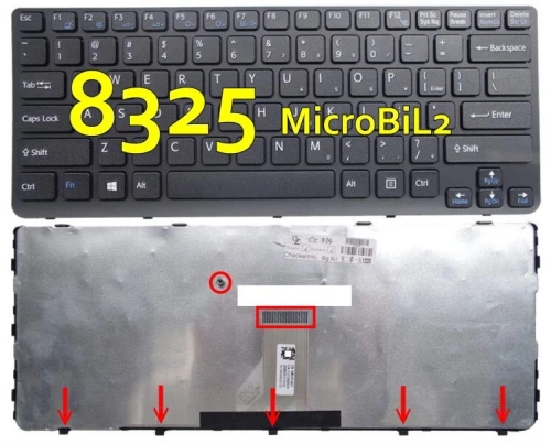Clavier d'ordinateur Portable LAPTOP