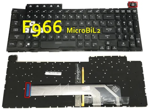Clavier d'ordinateur Portable LAPTOP