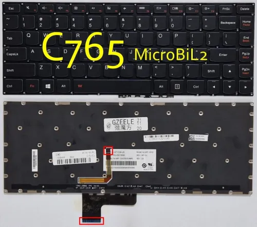 Clavier d'ordinateur Portable LAPTOP
