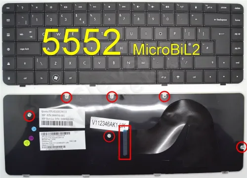 Clavier d'ordinateur Portable LAPTOP
