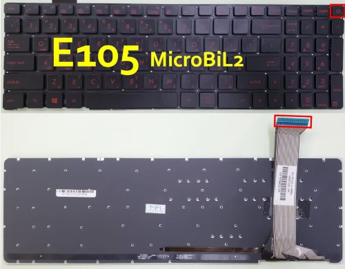 Clavier d'ordinateur Portable LAPTOP