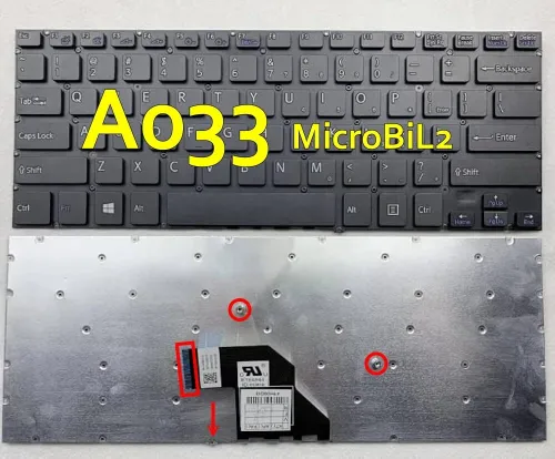 Clavier d'ordinateur Portable LAPTOP