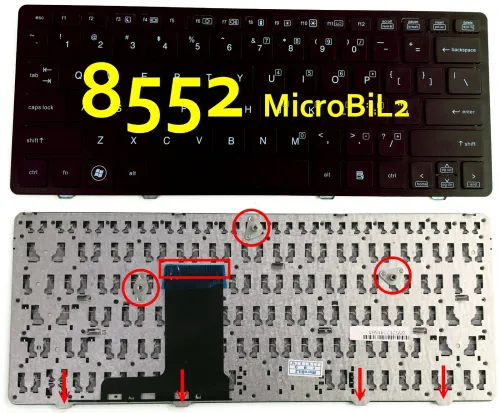 Clavier d'ordinateur Portable LAPTOP