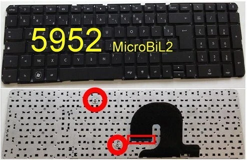 Clavier d'ordinateur Portable LAPTOP