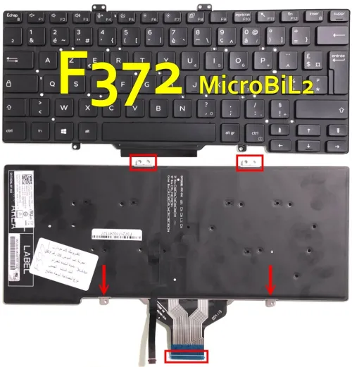 Clavier d'ordinateur Portable LAPTOP