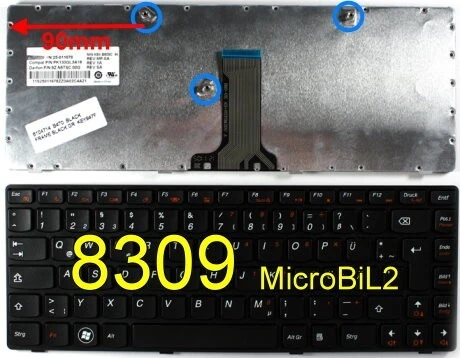 Clavier d'ordinateur Portable LAPTOP