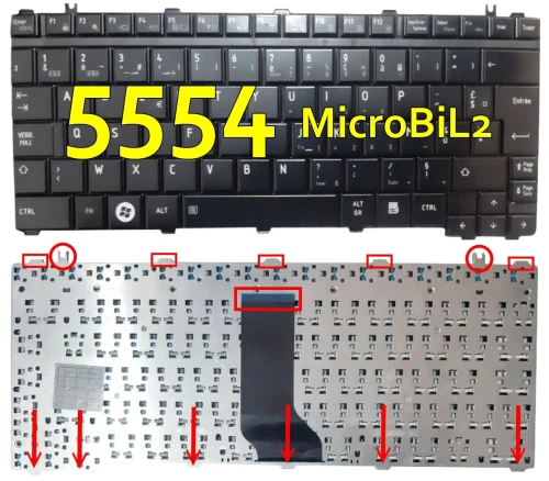 Clavier d'ordinateur Portable LAPTOP