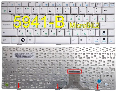 Clavier d'ordinateur Portable LAPTOP