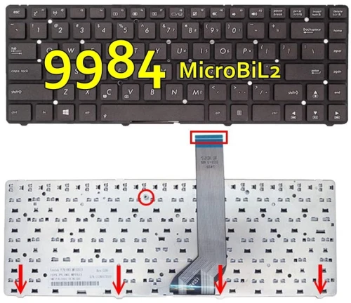 Clavier d'ordinateur Portable LAPTOP