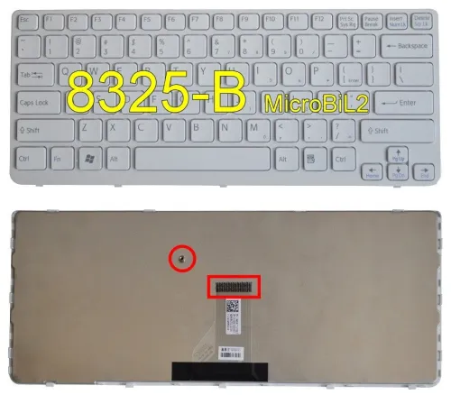Clavier d'ordinateur Portable LAPTOP