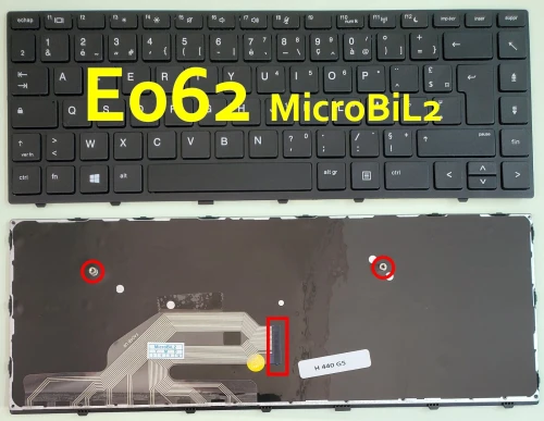 Clavier d'ordinateur Portable LAPTOP