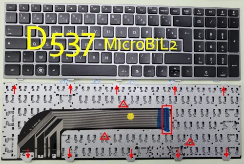 Clavier d'ordinateur Portable LAPTOP