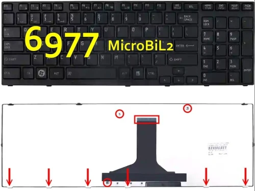 Clavier d'ordinateur Portable LAPTOP