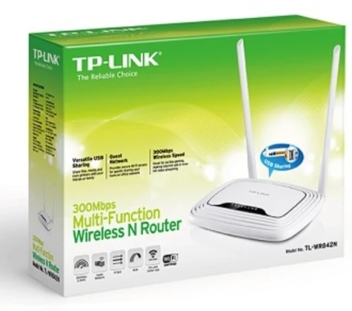 Routeur Wi-Fi TP-Link TL-WR842ND - 300 Mbps