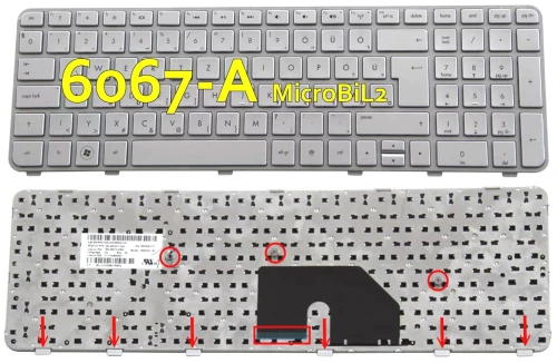 Clavier d'ordinateur Portable LAPTOP