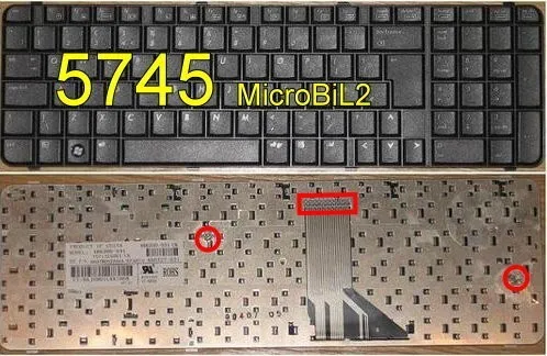 Clavier d'ordinateur Portable LAPTOP
