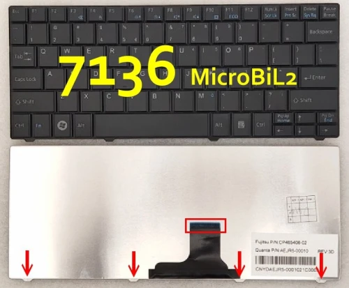 Clavier d'ordinateur Portable LAPTOP