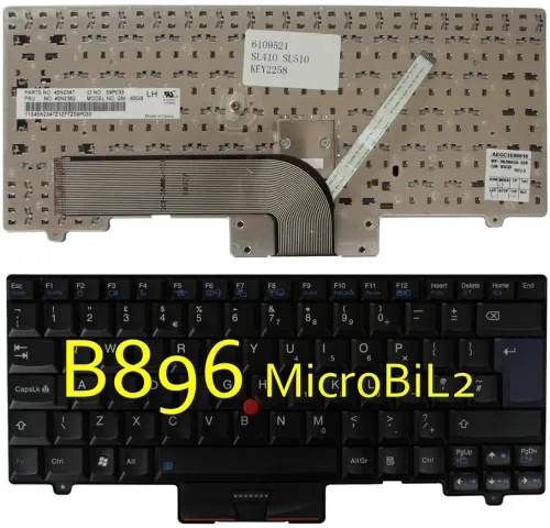 Clavier d'ordinateur Portable LAPTOP