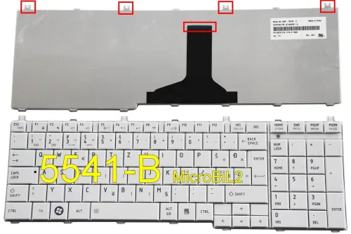 Clavier d'ordinateur Portable LAPTOP