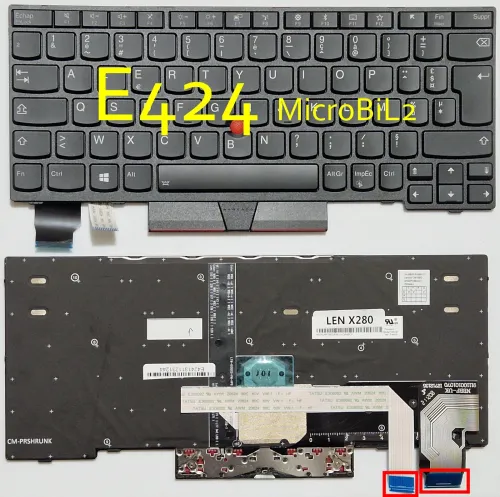 Clavier d'ordinateur Portable LAPTOP