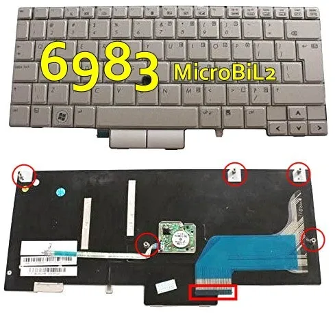 Clavier d'ordinateur Portable LAPTOP