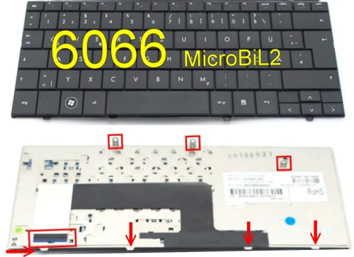 Clavier d'ordinateur Portable LAPTOP