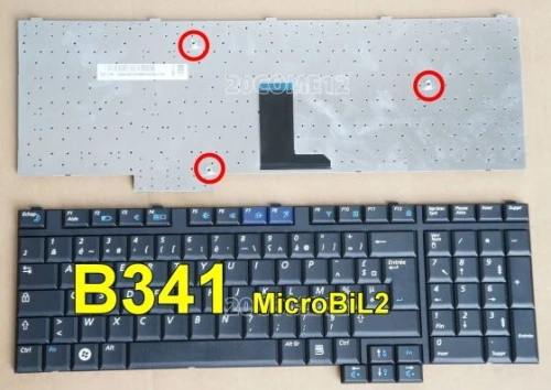 Clavier d'ordinateur Portable LAPTOP