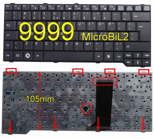 Clavier d'ordinateur Portable LAPTOP