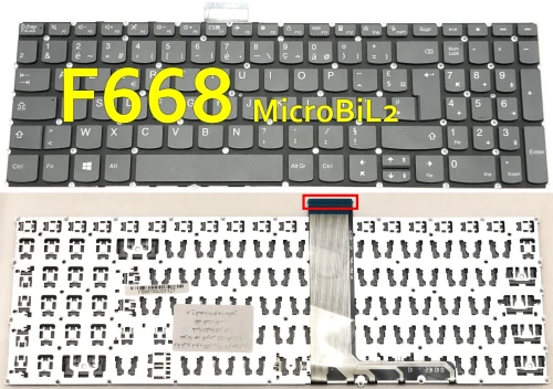 Clavier d'ordinateur Portable LAPTOP