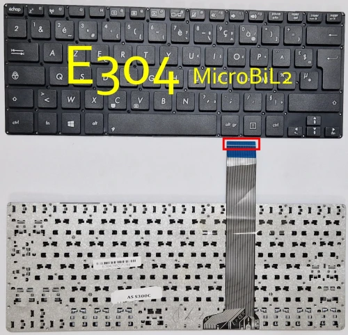 Clavier d'ordinateur Portable LAPTOP