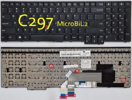 Clavier d'ordinateur Portable LAPTOP