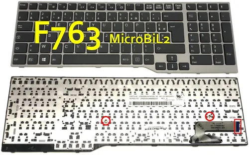 Clavier d'ordinateur Portable LAPTOP