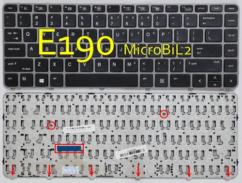 Clavier d'ordinateur Portable LAPTOP