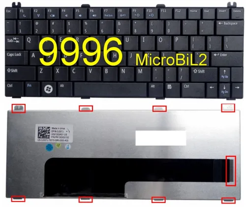 Clavier d'ordinateur Portable LAPTOP