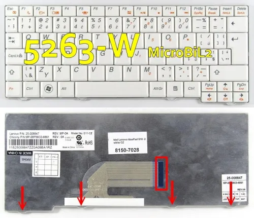Clavier d'ordinateur Portable LAPTOP