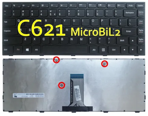 Clavier d'ordinateur Portable LAPTOP