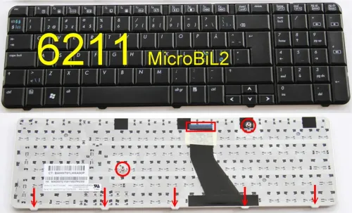 Clavier d'ordinateur Portable LAPTOP