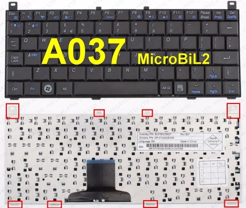 Clavier d'ordinateur Portable LAPTOP