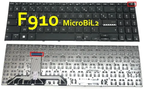 Clavier d'ordinateur Portable LAPTOP