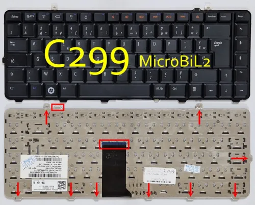 Clavier d'ordinateur Portable LAPTOP
