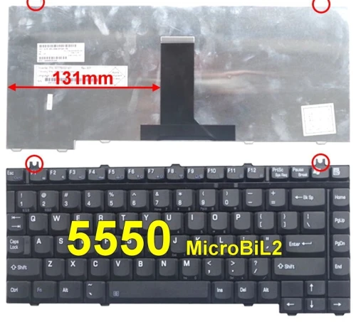 Clavier d'ordinateur Portable LAPTOP