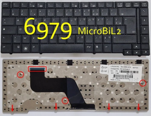 Clavier d'ordinateur Portable LAPTOP