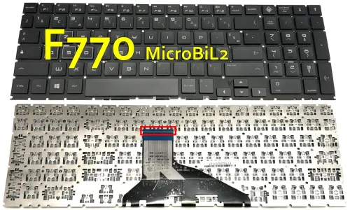 Clavier d'ordinateur Portable LAPTOP
