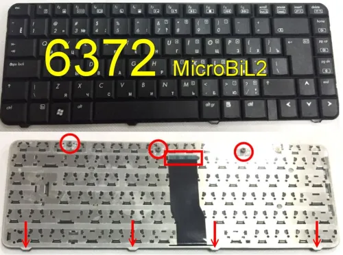Clavier d'ordinateur Portable LAPTOP