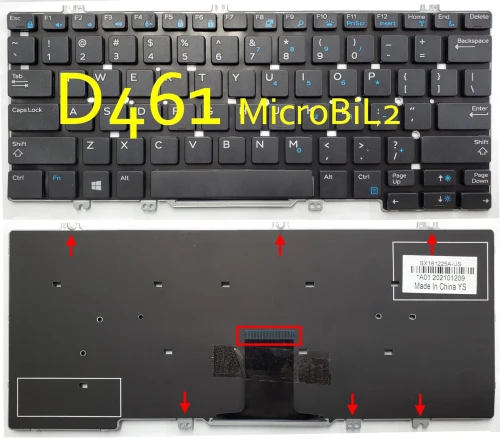 Clavier d'ordinateur Portable LAPTOP