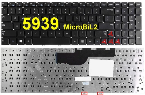 Clavier d'ordinateur Portable LAPTOP